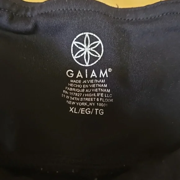 Gaiam Yoga Pants - Picture 3 of 4
